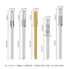 3.1mm #80 #120 #150#180#240 Mini Sanding Bands and Manddrel Bit 