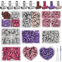 3.1mm #80 #120 #150#180#240 Mini Sanding Bands and Manddrel Bit 