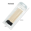 Sand Blast Nail Orange Stick