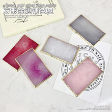 Resin Agate Stone Nail Pallet