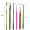 6pcs/set Dopamine Nail Art Drawing Pen Set 
