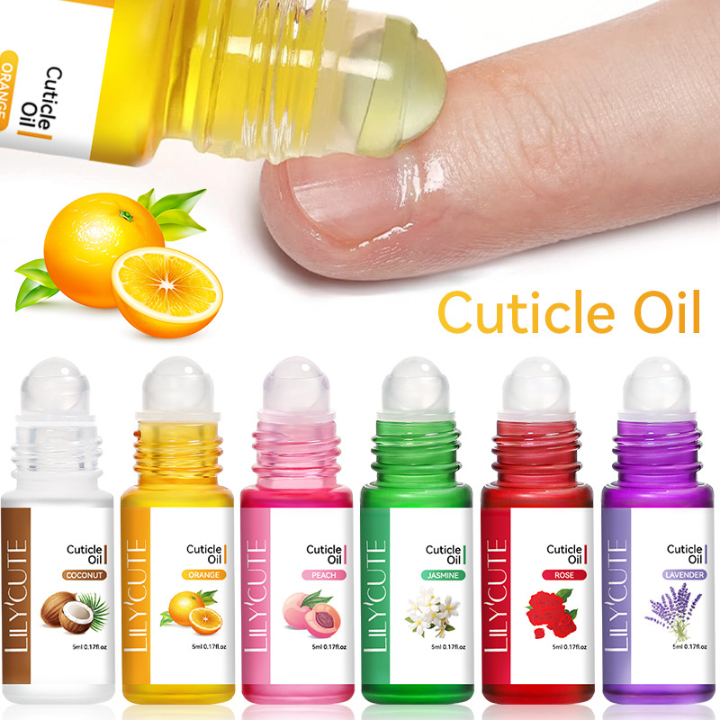 5ml Nutrition Oil Manicure Tool Nail Cuticle Repair Oil
