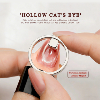 Circular nail Magnet Cat Eye Magnet