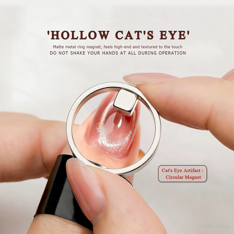 Circular nail Magnet Cat Eye Magnet