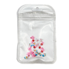 20 Pcs/pack Mixed Design Peppa Pig Cartoon Nail Charms Decoration