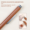 3-in-1 Magnet Nail Drawing Pens Nail Art Tools UV Gel Nail Brush