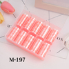 36 Designs Nail Foils for Transfer Paper Cartoon Stickers Colorful Nail Wraps Nail Decoration