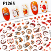 2026 Autumn Leaves Nail Adhesive Sticker