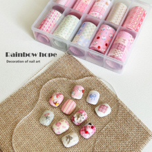 Cute Nail Art Transfer Foils 