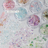New Crystal Gravel Series Nail Accessories Irregular Ice-transparent Starry Sky Meteorite for DIY Fashion Nail Decoration