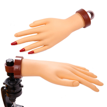 Nail Training Practice Hand With Clamp