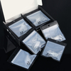 High Quality 120pcs/box Full Cover Clear Color Soft Gel Tips 
