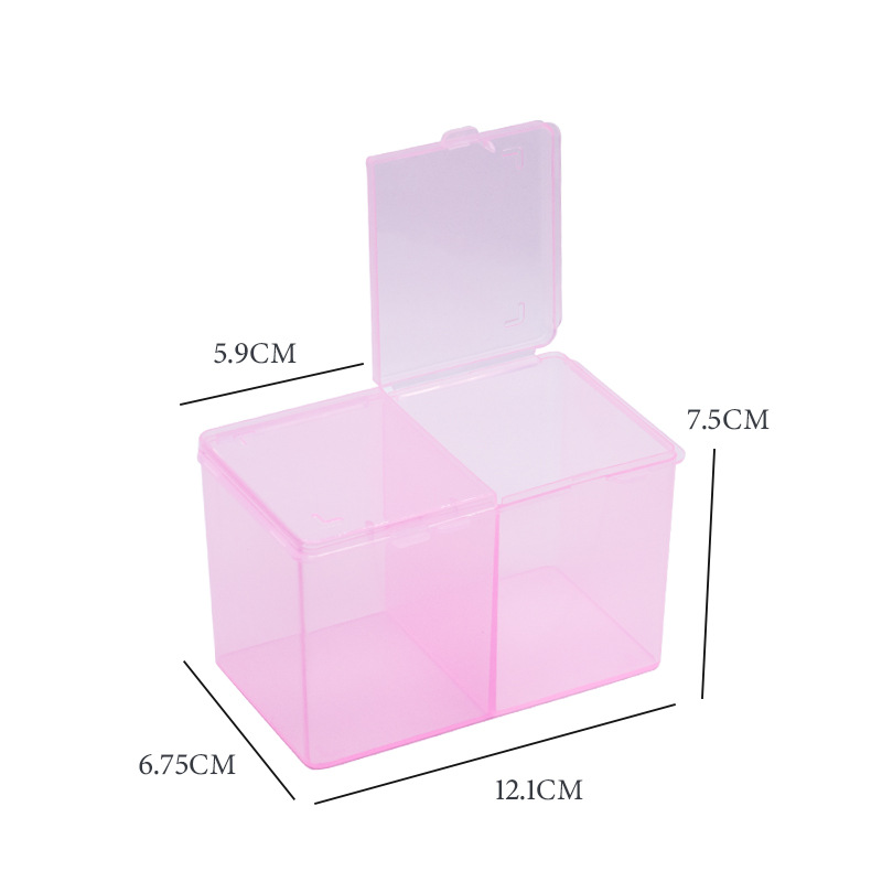 Cotton Pads Cosmetics Organizer 