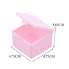 Nail Sequin Brush Cleaning Cup With Lid Washing Brush