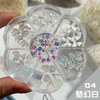 Ornament Jewelry Colorful DIY Resin Nail Accessories Symphony Nail Decoration