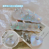Laser Sequin Nail Stand Press on Nail Supplies Nail Art Holder Display Palette Pen Holder 