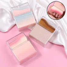 Fish Scale Waves Nail Dust Brush
