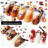 F682-F691 Halloween And Christmas 3D Nail Sticker 