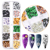 12 Grid Halloween Soft Clay Nail Decoration Polymer Clay