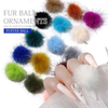 Detachable Magnet Nail Fur Ball 