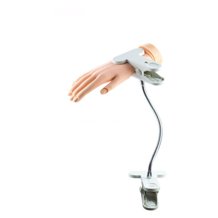 Fixation Clip for Practice Hand