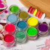 Candy Fluorescent Blooming Nail Powder Set