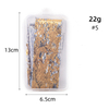 Nail Gold Foil Fragment Sally Net Starry Nail Decoration