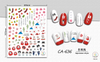 CA636 Japanese Style Self-adhesive Nail Art Sticker