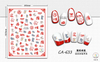 CA633 The Mouse Self-adhesive Nail Art Sticker