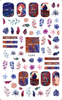 F699 Self-adhesive Nail Art Sticker