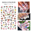 R335 Butterfly 3D Self Adhesive Nail Art Sticker