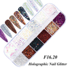 Symphony Sequins Nail Glitter Powder 
