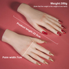 Nail Practice Hand Realistic Multicolor High Simulation Adult 3D Manniquin