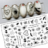 F792-796 Halloween nail sticker 2021 New 