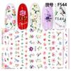 F544 3D Self Adhesive Nail Art Sticker