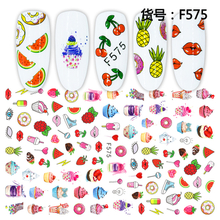 F575 3D Self Adhesive Nail Art Sticker