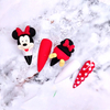 Cartoon Style Donald Duck Micky Daisy Nail Decoration