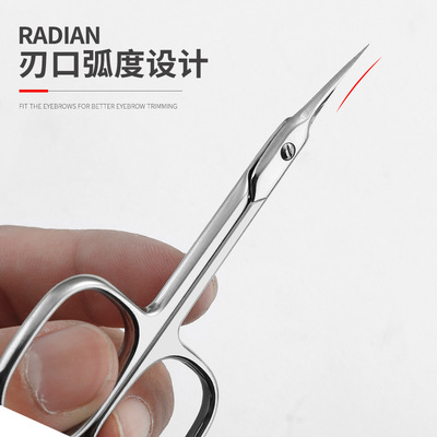 Russian Style Nail Cuticle Cutter Nail Scissors Nippers