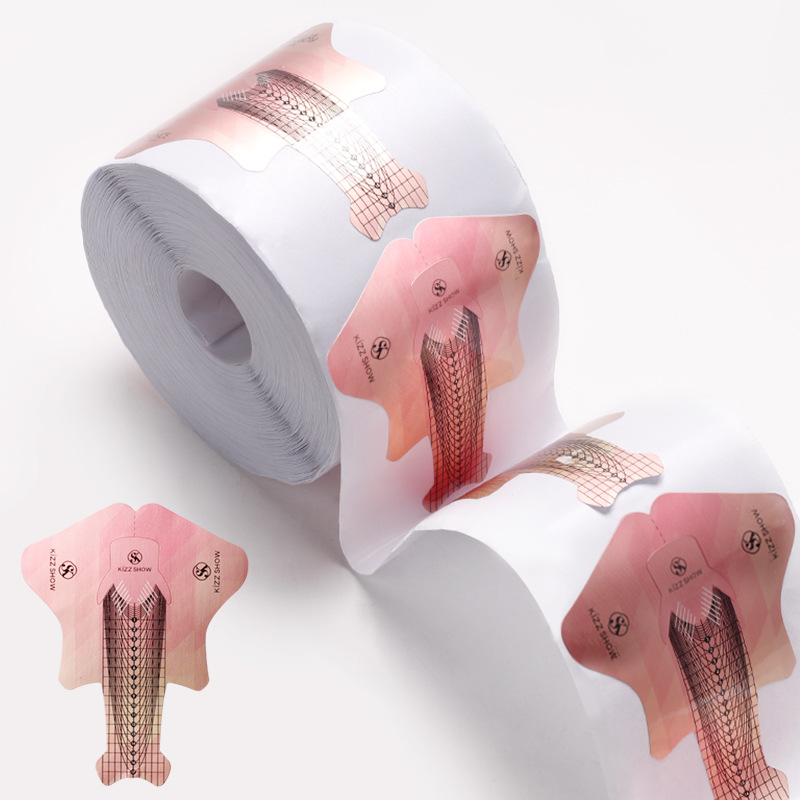 New Update Extra Long length Nail Form with crease line