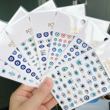 WG836-843 Evil's Eye Nail Sticker