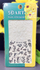 5D Embossed Lace Flower Nail sticker