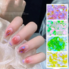 New Rainbow Aurora Symphony Rhinestone Nail DIY Decoration