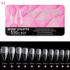 15 Styles Soft Gel Tips Nail artificial Tips