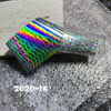 Mermaid Fish Scale Snake scale Holographic Nail Transfer Foil with Size 4*50cm