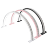 48W LED U Shape Desk Manicure Lamp Color Temperature Brightness Adjustment Lamp