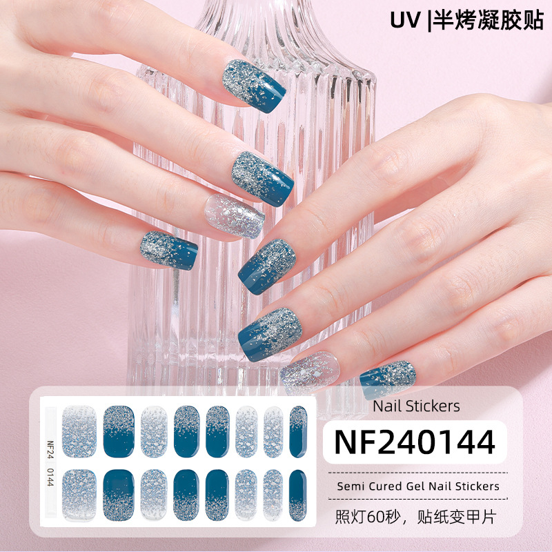 Latest Semi-cured Gel Nail Strips