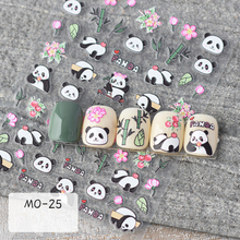 Panda Nail Sticker Decoration
