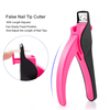 2023 New Extension Nail Tip Cutter Edge Cutter with Length Adjuster