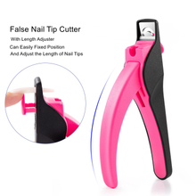 2023 New Extension Nail Tip Cutter Edge Cutter with Length Adjuster