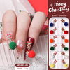 Winter Fur Ball Nail Art Accessories